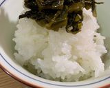 ゆかりのイブクロ　　高菜の油炒め作り方4写真