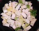 簡単☆豚肉と白菜の春雨煮作り方1写真