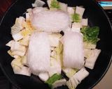 簡単☆豚肉と白菜の春雨煮作り方2写真