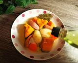うどんスープの素で作る洋風煮物作り方5写真