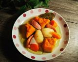 うどんスープの素で作る洋風煮物作り方6写真