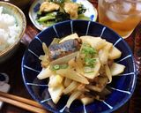 筍とさばの味噌煮作り方5写真