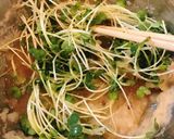 イクラとシラスのパスタ作り方5写真