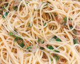 イクラとシラスのパスタ作り方7写真