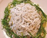 イクラとシラスのパスタ作り方10写真