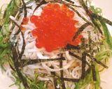 イクラとシラスのパスタ作り方11写真