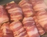 簡単 高野豆腐の豚バラ肉巻き作り方2写真