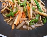 ゆかりのイブクロ 蓮根のきんぴら作り方6写真
