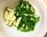 味噌ガーリックドレッシング炒め味豚平焼風作り方3写真