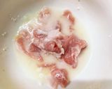 味噌ガーリックドレッシング炒め味豚平焼風作り方6写真