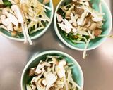 味噌ガーリックドレッシング炒め味豚平焼風作り方9写真