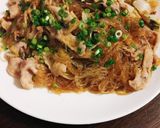 簡単☆豚肉と白菜の春雨煮作り方6写真
