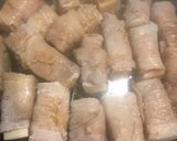 簡単 高野豆腐の豚バラ肉巻き作り方5写真