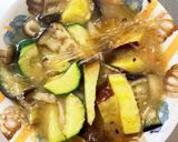 全てレンジスタミナ丼味春雨炒め煮作り方15写真