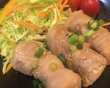 簡単 高野豆腐の豚バラ肉巻き作り方6写真