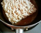 うまかっちゃんで焼きラーメン作り方3写真