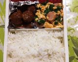 お弁当に！ニラ玉ガーリック炒め作り方5写真