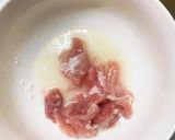 さっぱり洋風生姜味豚こま大根青椒肉絲風作り方1写真