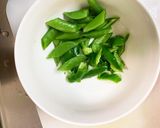 さっぱり洋風生姜味豚こま大根青椒肉絲風作り方5写真