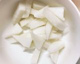 さっぱり洋風生姜味豚こま大根青椒肉絲風作り方6写真