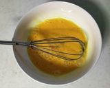 春キャベツとしめじの茶碗蒸し風作り方3写真