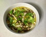 春キャベツとしめじの茶碗蒸し風作り方5写真