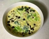 春キャベツとしめじの茶碗蒸し風作り方7写真