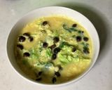 春キャベツとしめじの茶碗蒸し風作り方8写真