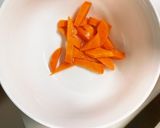 さっぱり洋風生姜味豚こま大根青椒肉絲風作り方8写真