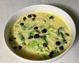 春キャベツとしめじの茶碗蒸し風作り方9写真