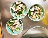 さっぱり洋風生姜味豚こま大根青椒肉絲風作り方10写真