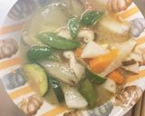 さっぱり洋風生姜味豚こま大根青椒肉絲風作り方13写真