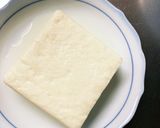 豆腐バーグ入りクリームピリ辛炒味ドーム蒸作り方1写真
