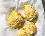 豆腐バーグ入りクリームピリ辛炒味ドーム蒸作り方6写真