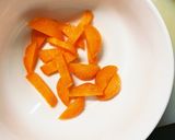 豆腐バーグ入りクリームピリ辛炒味ドーム蒸作り方7写真