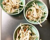 豆腐バーグ入りクリームピリ辛炒味ドーム蒸作り方12写真
