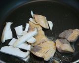鮭とブロッコリークリームパスタゆず胡椒味作り方2写真