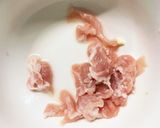 豆腐バーグ入りクリームピリ辛炒味ドーム蒸作り方21写真