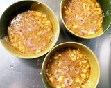 豆腐バーグ入りクリームピリ辛炒味ドーム蒸作り方22写真