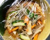 豆腐バーグ入りクリームピリ辛炒味ドーム蒸作り方23写真