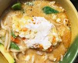豆腐バーグ入りクリームピリ辛炒味ドーム蒸作り方26写真