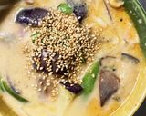 豆腐バーグ入りクリームピリ辛炒味ドーム蒸作り方29写真