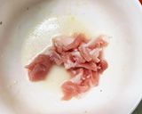 レンジ豚こまピリ辛うま煮味麻婆豆腐茄子作り方6写真