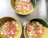 レンジ豚こまピリ辛うま煮味麻婆豆腐茄子作り方10写真
