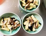 レンジ豚こまピリ辛うま煮味麻婆豆腐茄子作り方12写真
