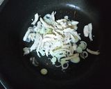 ポン酢仕立てのサラチキレタス炒飯作り方5写真