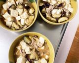 レンジ豚こまピリ辛うま煮味麻婆豆腐茄子作り方16写真