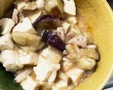 レンジ豚こまピリ辛うま煮味麻婆豆腐茄子作り方17写真