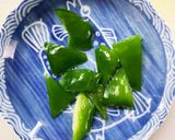レンジ豚こまピリ辛うま煮味麻婆豆腐茄子作り方18写真