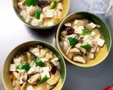レンジ豚こまピリ辛うま煮味麻婆豆腐茄子作り方20写真
